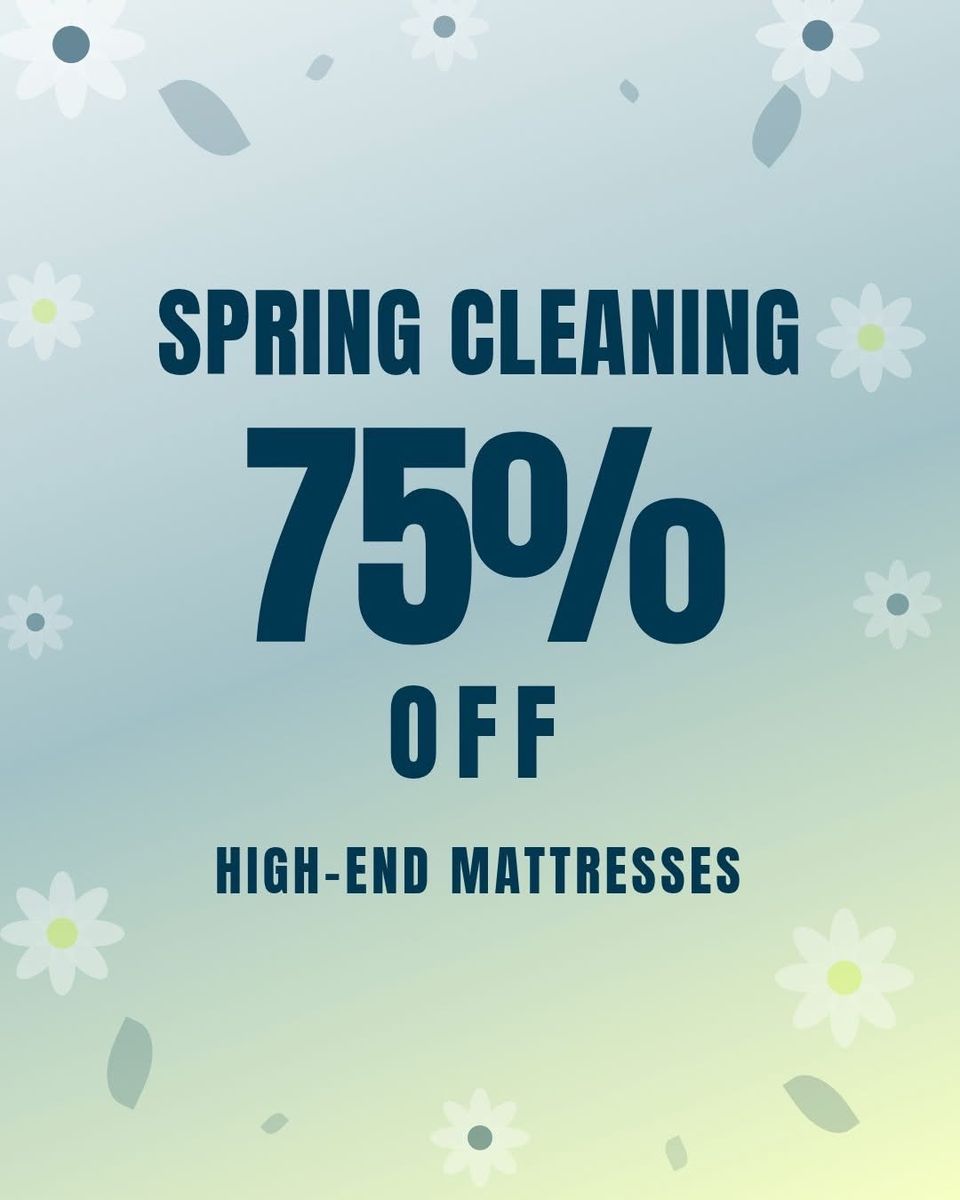 New and Barely Used Mattress Sale