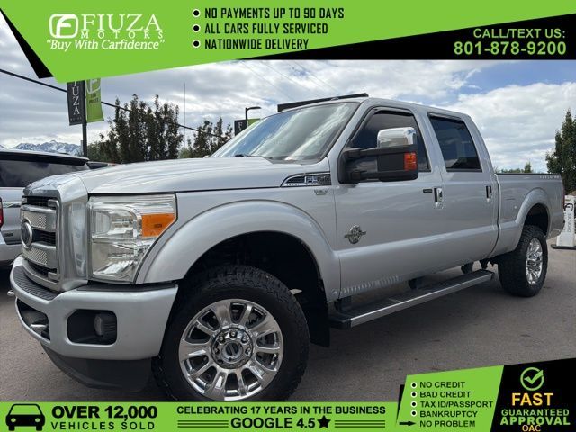 2014 Ford F-350 Platinum