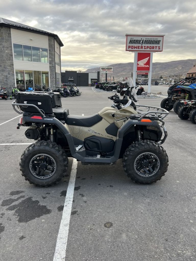 2025 CFMOTO CFORCE 1000 Overland