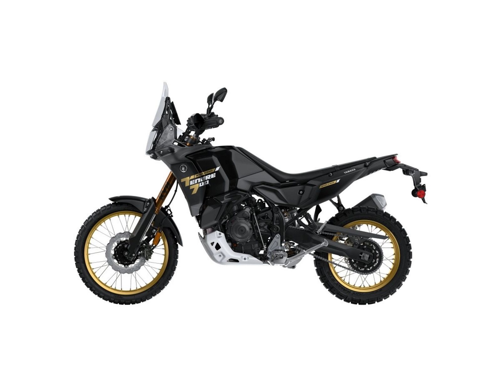 2026 Yamaha TÉNÉRÉ 700 WORLD RAID Raven - Y0095