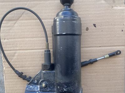Used Tilt Assist Unit with Cable – Johnson/Evinrude Outboards up to 50 HP