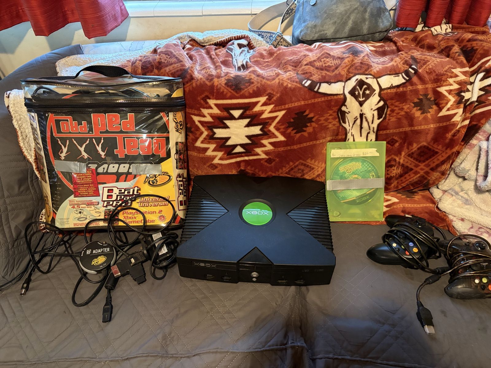 Original Xbox Console set
