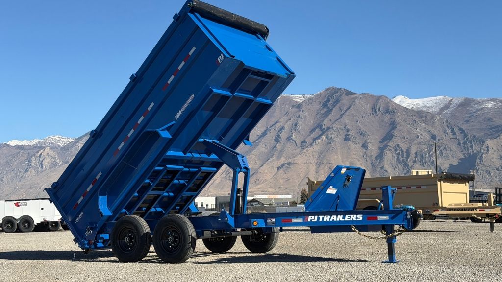 2026 PJ Trailers 7x14 83 Low-Pro High Side (DM) S"