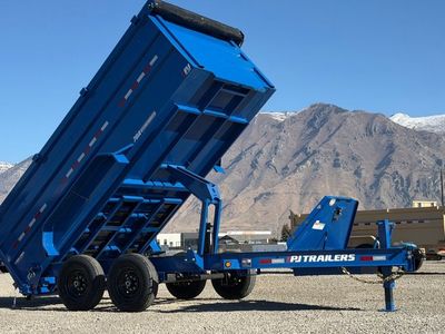 2026 PJ Trailers 7x14 83 Low-Pro High Side (DM) S"