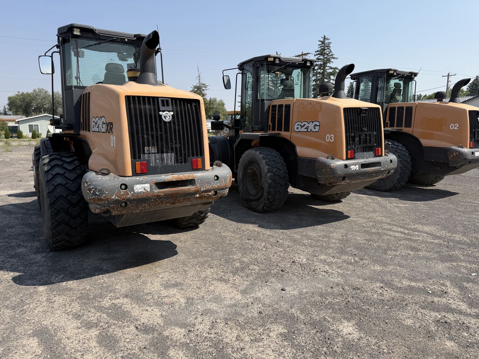 2020 CASE 621G 3 available!  