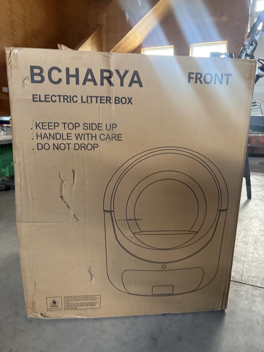 Bcharya Electric Self-Cleaning Litter Box