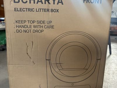 Bcharya Electric Self-Cleaning Litter Box