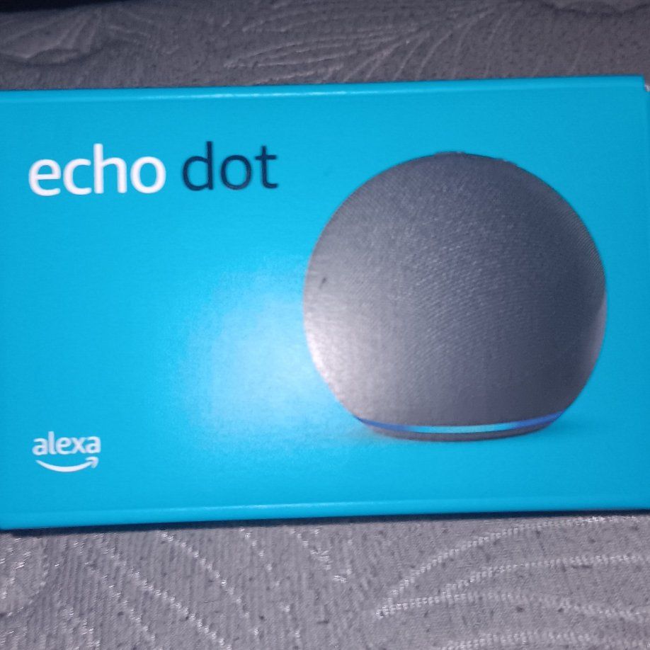 5th gen echo dot PRICE NEGOTIABLE