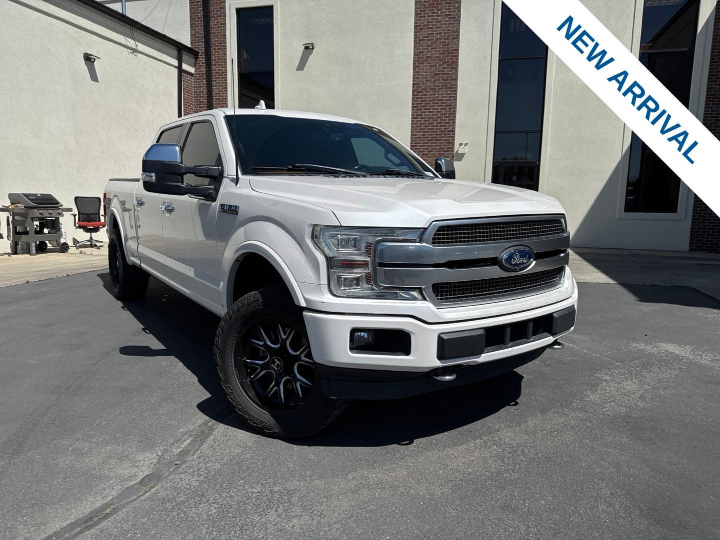 2018 Ford F-150 Platinum