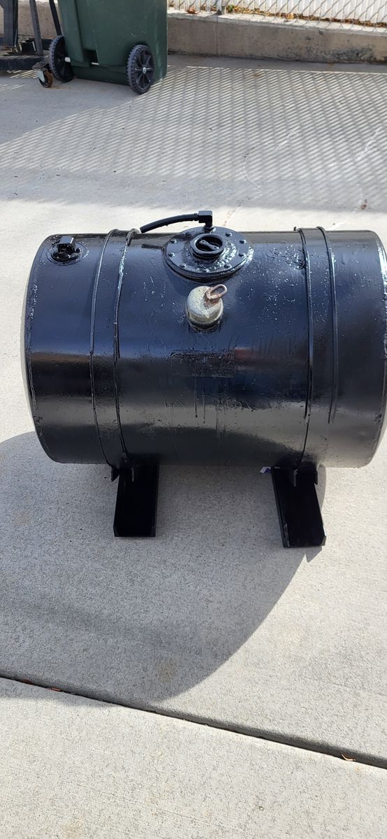 50 gal gas tank home storage