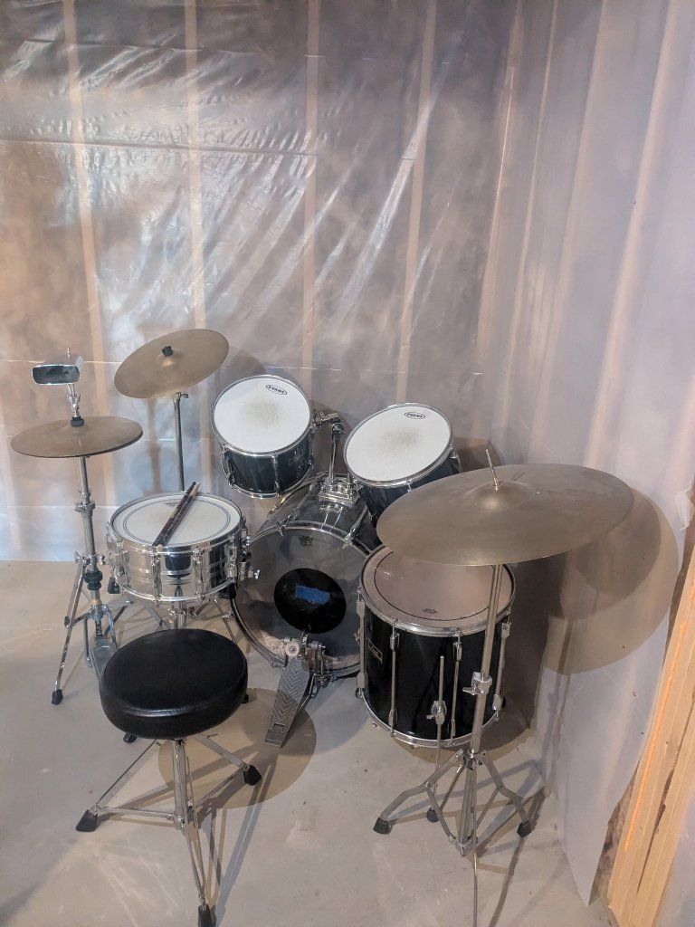 Pearl Export Series Drum set