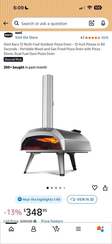 Brand New Ooni Karu 12