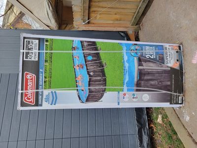 Coleman 20x10 Above Ground Pool