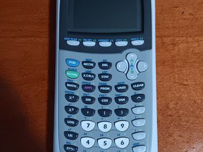 Texas Instruments TI-84 Plus Silver Edition Graphi