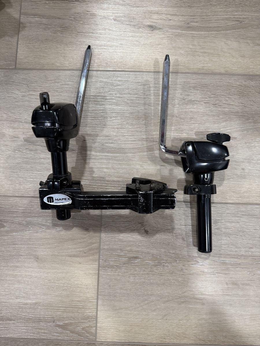 Mapex Armory Clamp-On Tom Mounts – 2 Mounts + Tom Arm – $50 OBO
