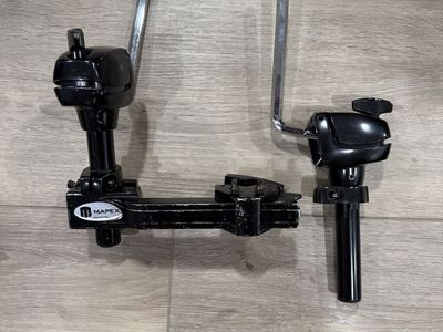 Mapex Armory Clamp-On Tom Mounts – 2 Mounts + Tom Arm – $50 OBO