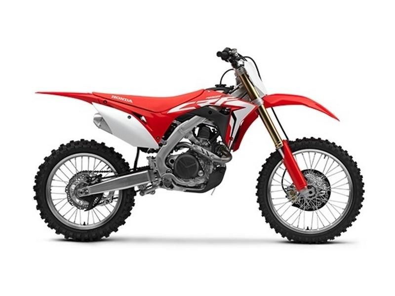2018 Honda CRF450R Red - UH01662