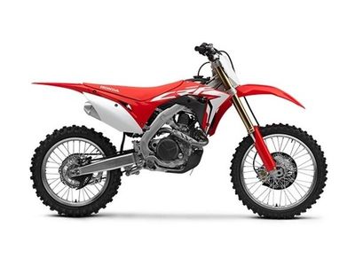 2018 Honda CRF450R Red - UH01662