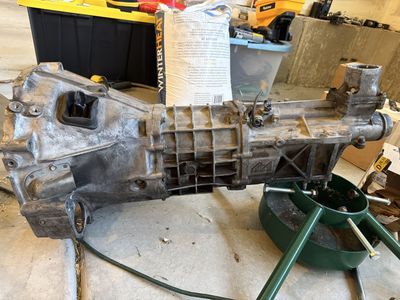 2004-2009 Mazda RX-8 Manual Transmission