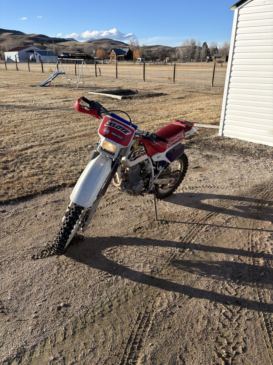 1995 Honda XR 250R