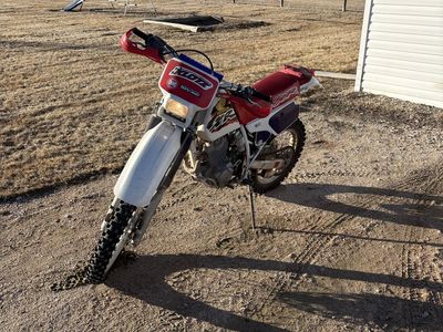 1995 Honda XR 250R
