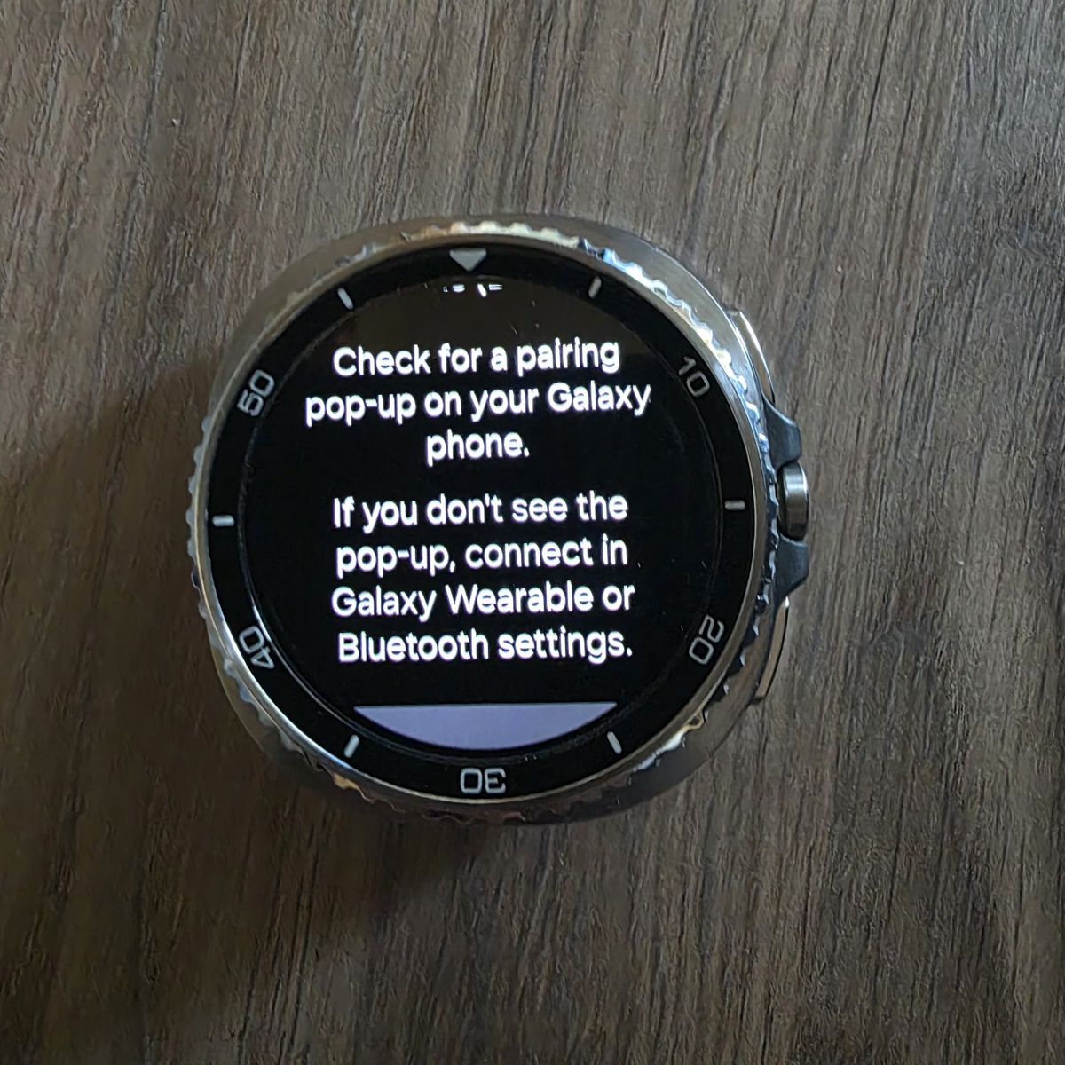 Galaxy watch 8 classic