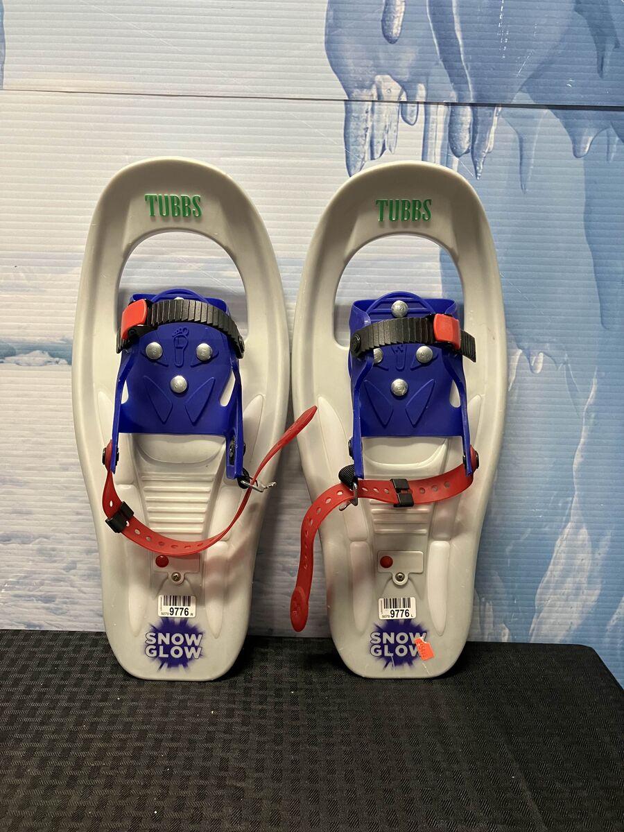 Used Tubbs Snow Glow Kids Snowshoes