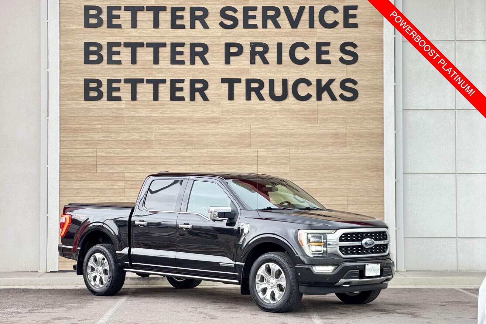 2021 FORD F150 Platinum