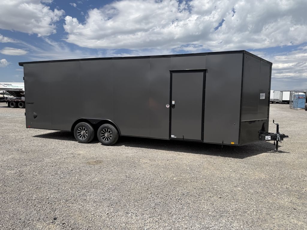2026 Formula Trailers 8.5x24 Conquest Enclosed Car