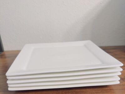 5 Porcelain Plates