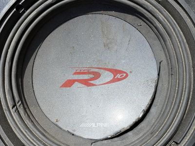 Alpine Type-R 10-inch Subwoofer