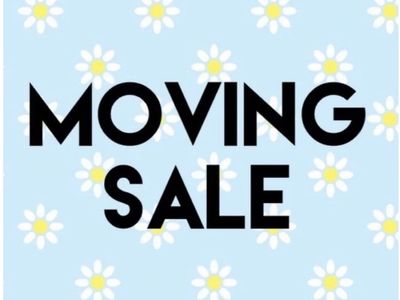 Moving sale! Power tools, electronics, furniture, games, coins, etc. 1451 w 1930 n Clinton Utah. Friday 6/19 and Saturday 6/20