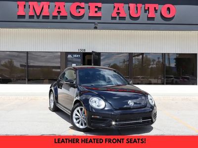 2018 VOLKSWAGEN BEETLE 2.0T S with Style and Comfort