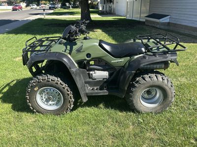2004 Honda Rancher ES ATV Four Wheeler Green