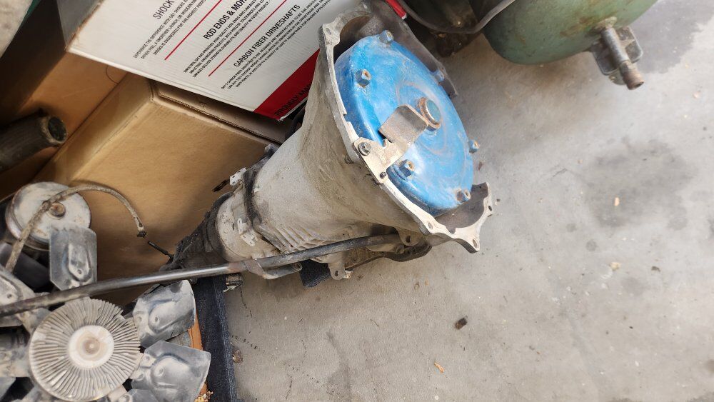 Dodge Diesel 47rh 2wd transmission