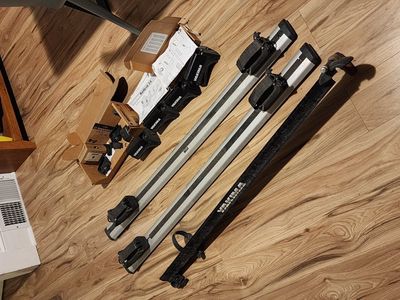 Yakima roof rack and bike carrier