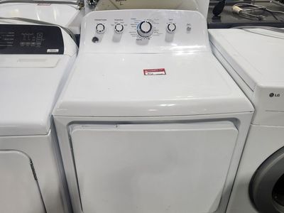 GREAT GE TOPLOAD ELECTRIC DRYER! WITH A FULL WARRANTY