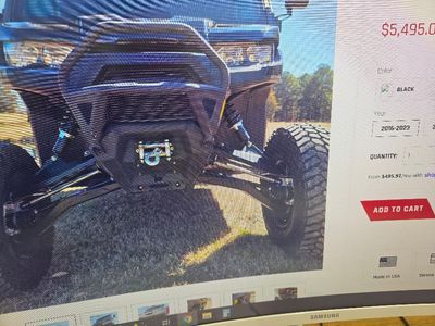 2023 Can-Am Defender HD10 long arm kit