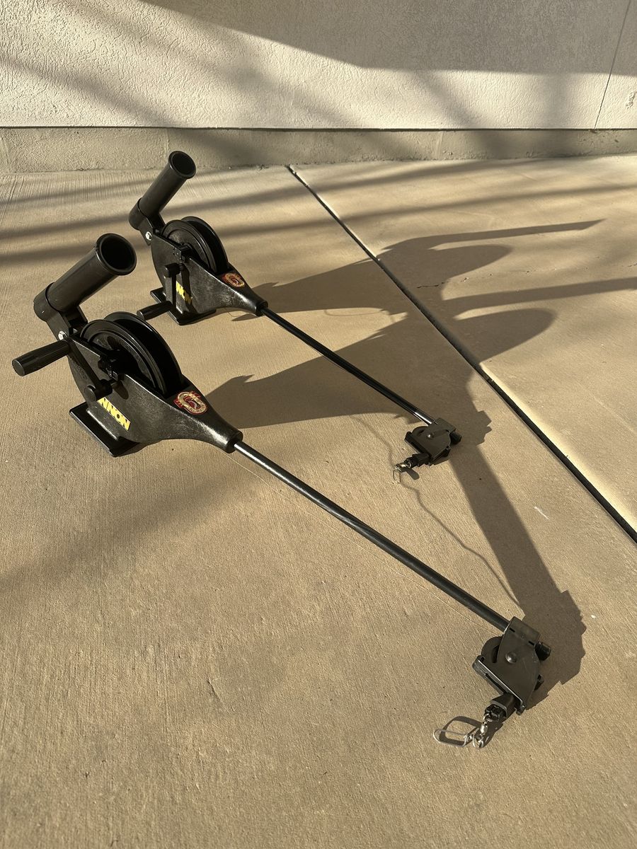 Canon Easy Troll Downriggers