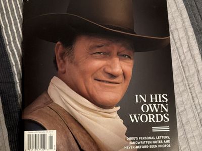 John Wayne Official Collectors Edition Magazine