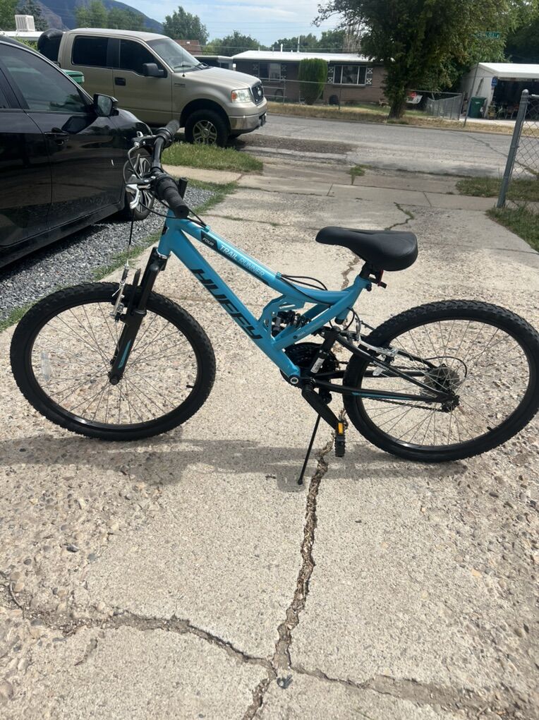 Huffy 54891P7 24 inch Bike - Matte Teal