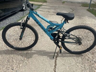Huffy 54891P7 24 inch Bike - Matte Teal