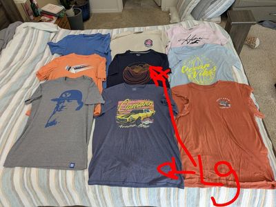 Lot of Men's (young men) clothes medium