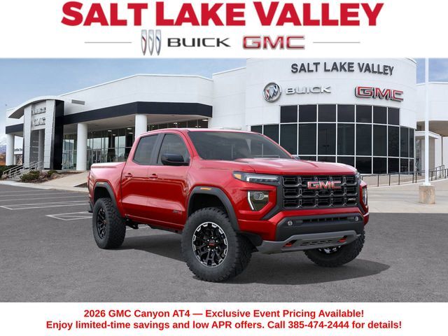 2026 GMC Canyon AT4