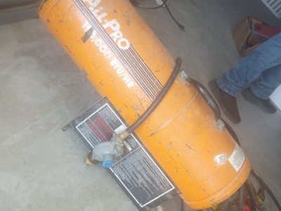 All-Pro 150,000 BTU Forced Air Propane Heater