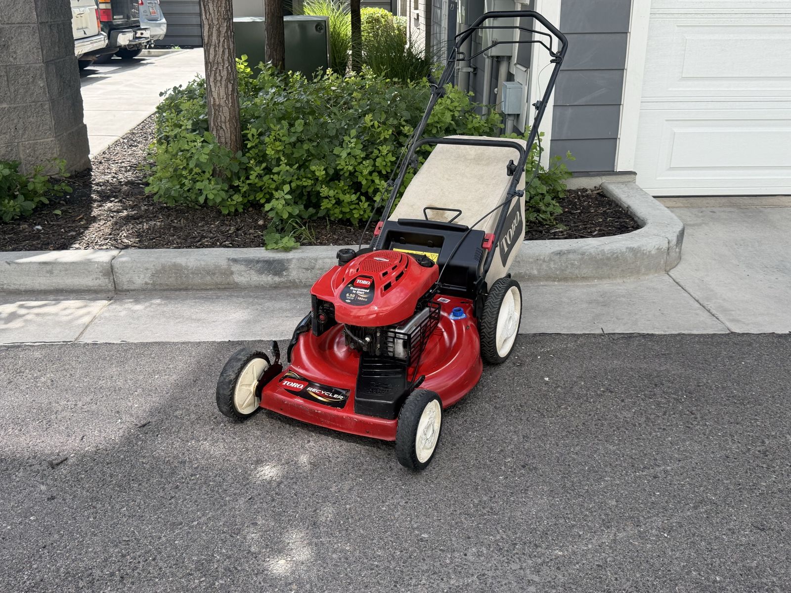 TORO Recycler Self Propelled Lawn Mower