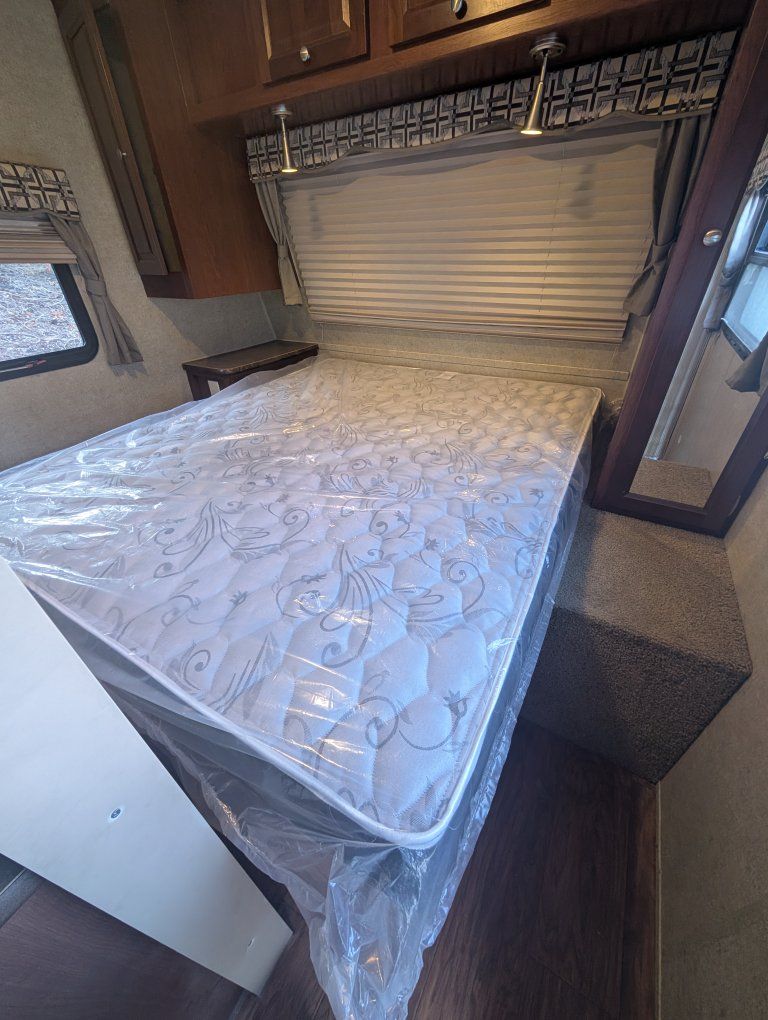 New, Unopened Queen RV Mattress