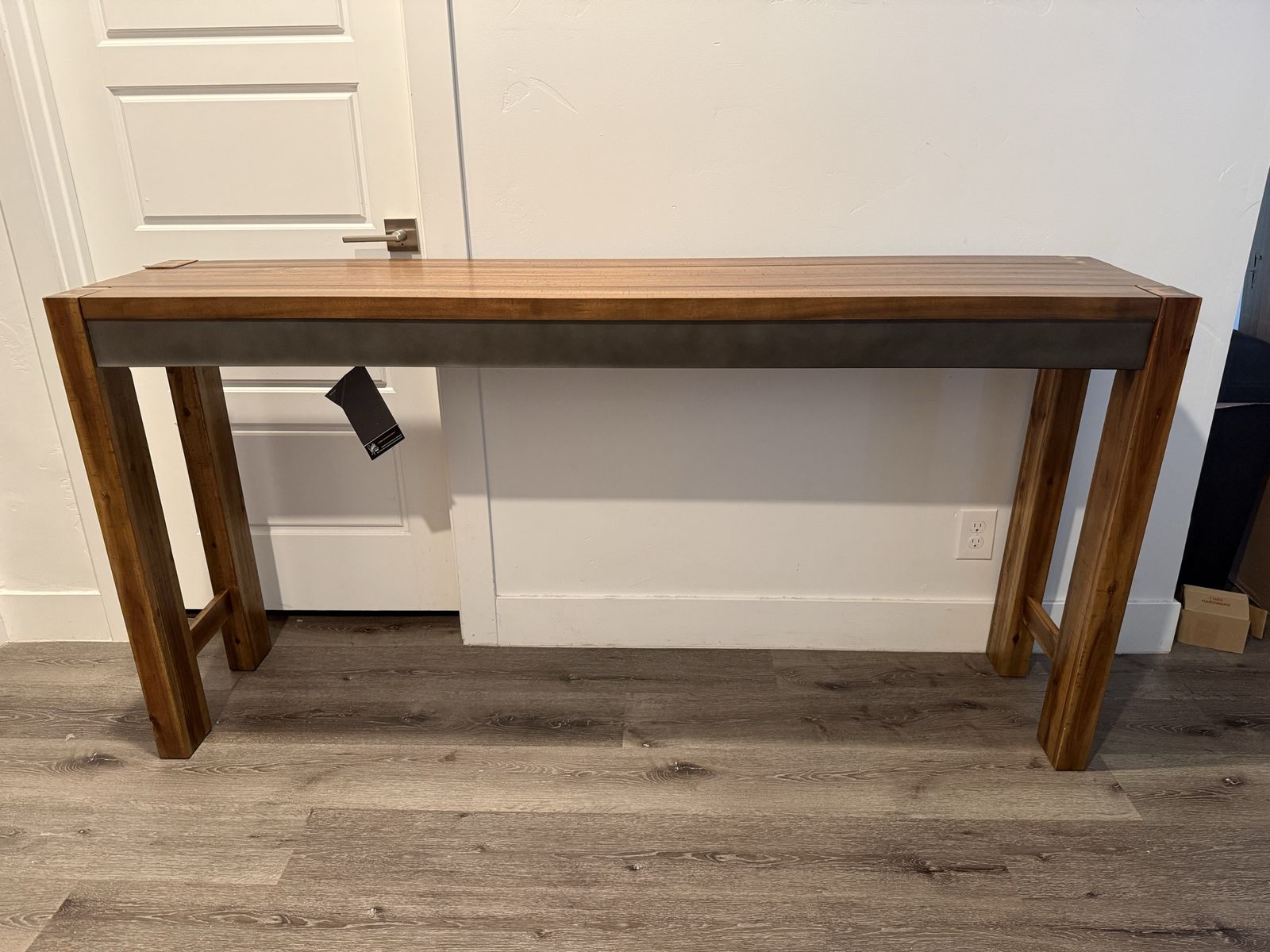 Brand New Farmhouse Console Table