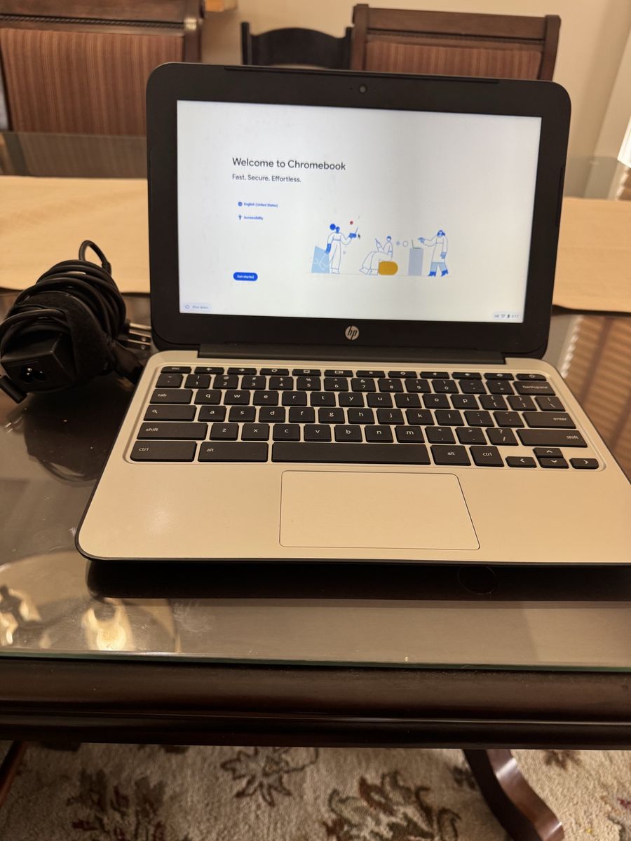 HP chromebook