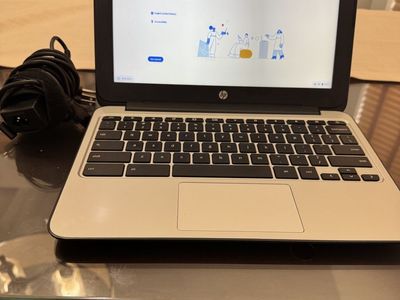 HP chromebook
